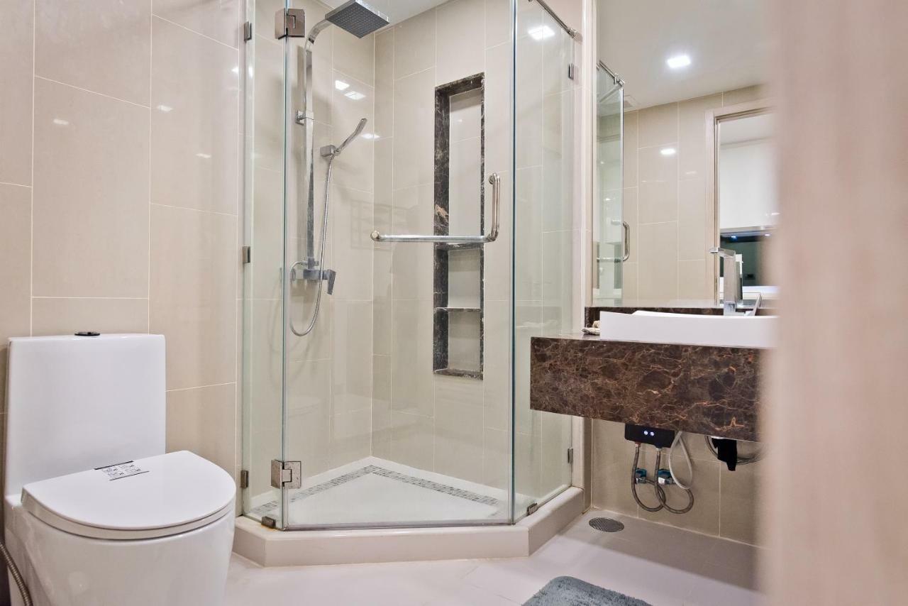 Stylish Studio In Peak Towers Pattaya Exterior photo